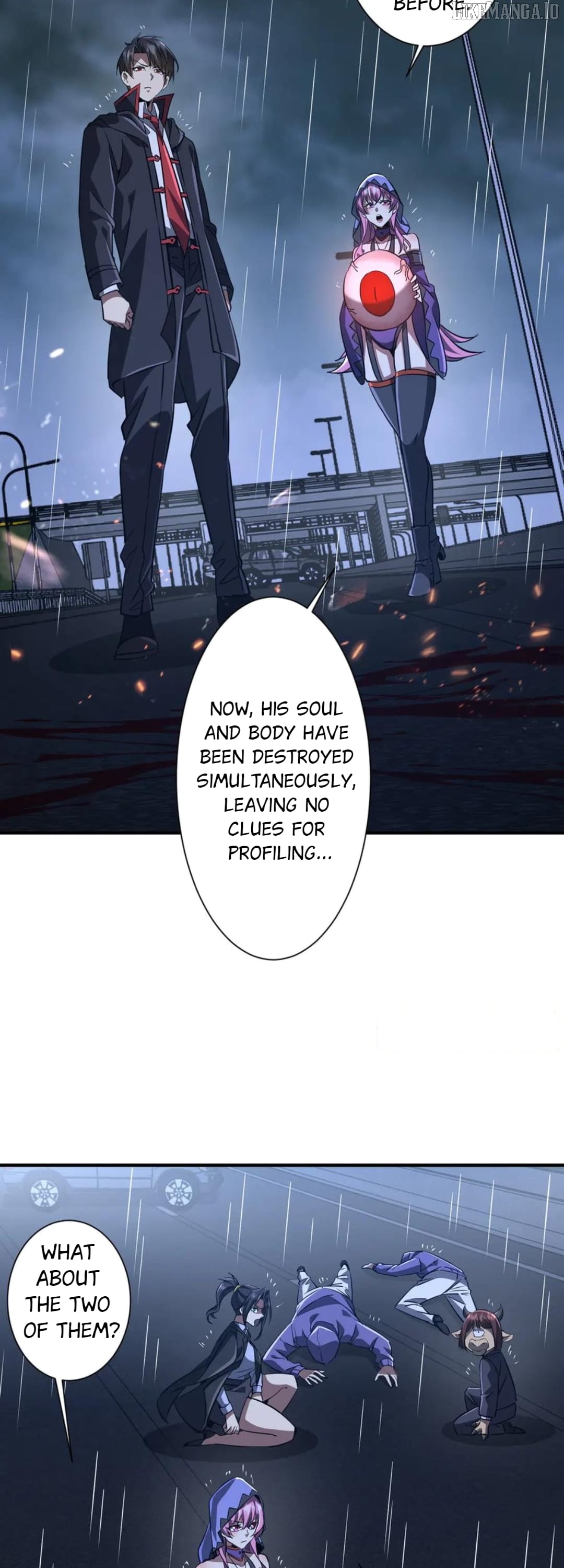 With My Netherworld Trillions, Game On! Chapter 265 - page 6